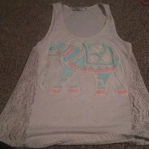 Elephant tank